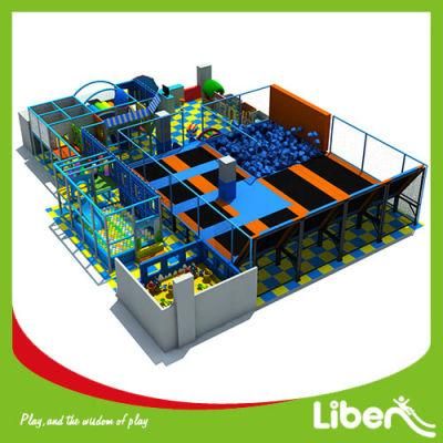 Professional Adults Fitness Commercial Gym Jump Trampoline Park