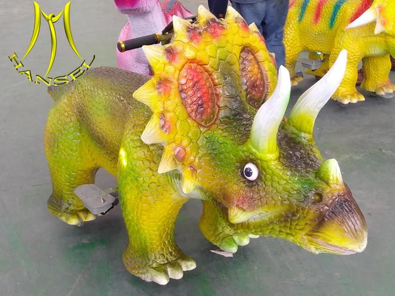 Hansel Dinosaur Park Electric Walking Animal Scooter Ride on Dinosaur