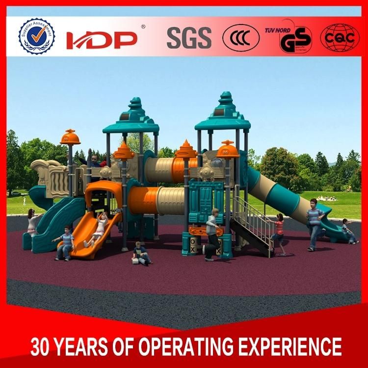 Multi function Playground Equipment Outdoor Playground for 3-12 Years Children Anti-Fading & Aging with TUV/ASTM Certificate