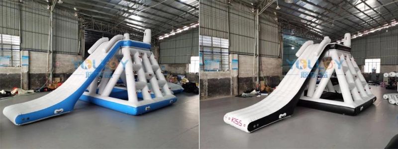 Jungle Joe Inflatable Slide with Launch Blob for Water Fun