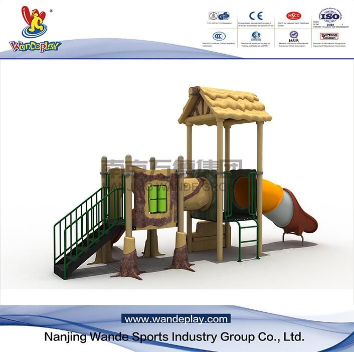 Cottage Outdoor Playsets Kids Playground Plastic Slides