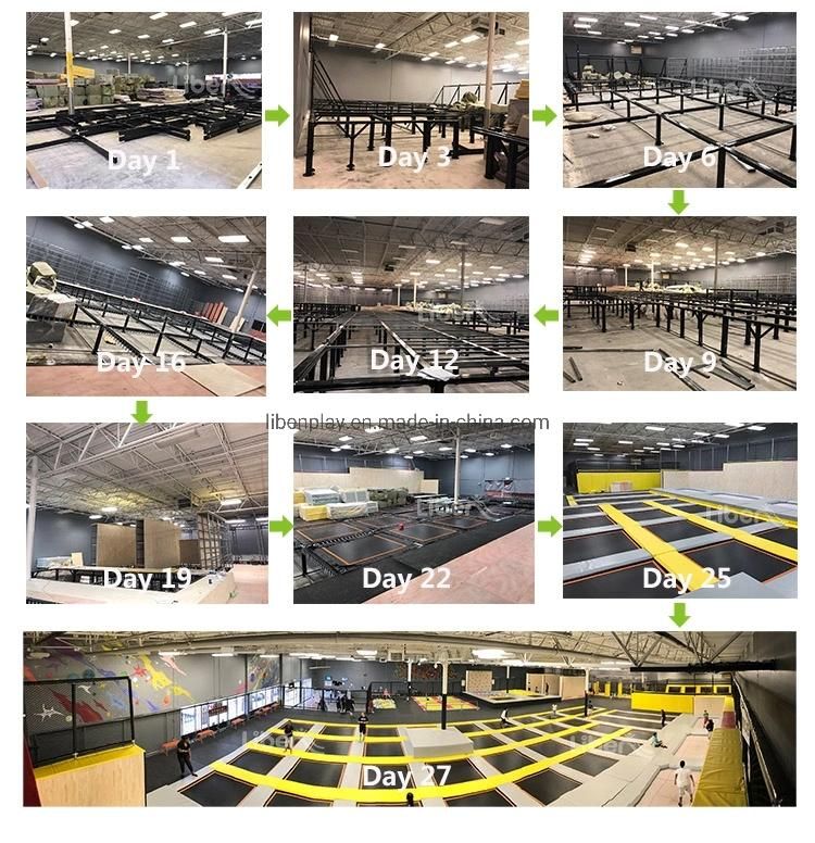 Kids Obstacle Course Shopping Center Adventure Indoor Rope Course Playground