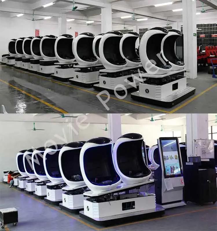 Guangzhou 9d Vr Cinema Simulator 3D Vr Glass for Sale