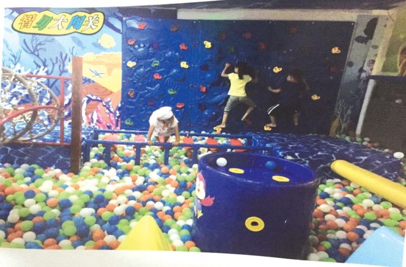 Forest Theme Toddles Indoor Playground (TY-17320-1)
