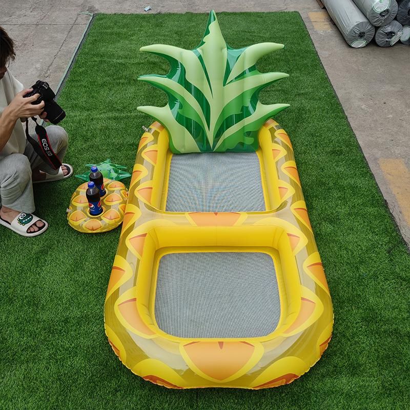 Pineapple Water Hammock Inflatable Water Floating Bed