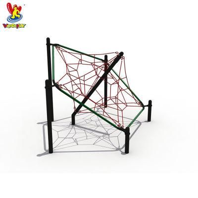 City Park Kids Rope Net Climbing Frame Outdoor Public Playground Items