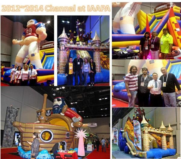 Commercial Use Outdoor Advertising Sport Inflatable Havoc Football Tunnel Chad1061