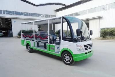 Electric Sightseeing Car 8 Seats to 14 Seats Factory