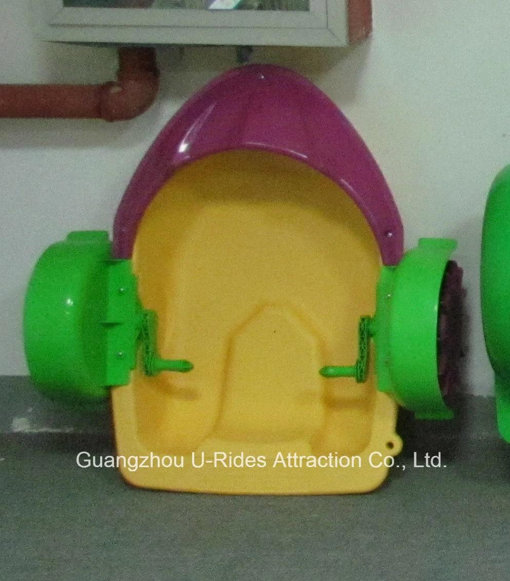 Amusement Paddle Boat Single/Double Player Boat