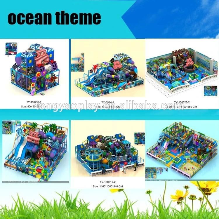Fantastic High Quality Indoor Playground for Kids (TY-14037)