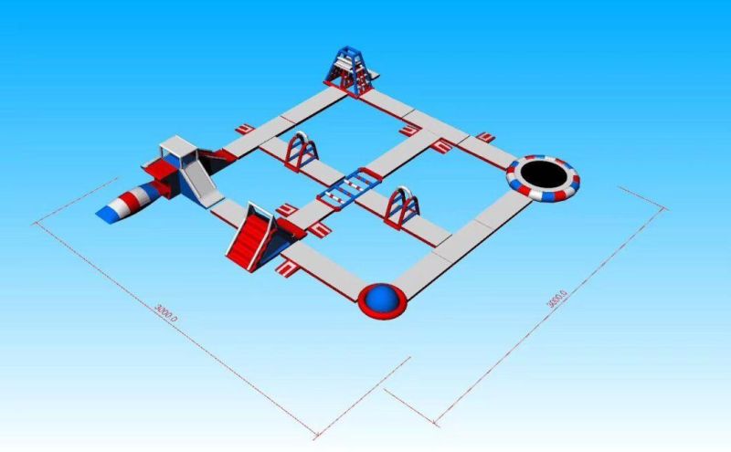 Milti-Function Inflatable Teeter Slide Totter and Slide in One