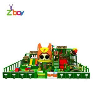 Commerical Used Customized Soccer Ball Playground with Tube Slide