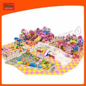 Mich Large Cheerful Indoor Soft Playground