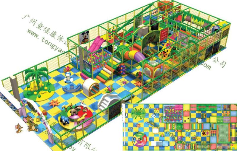 Jungle Gym Indoor Soft Playground (TY-0720)