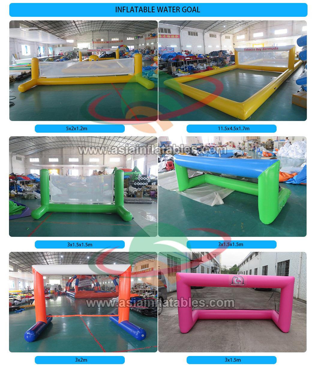 Inflatable Water Volleyball Court, Inflatable Volleyball Pitch, Inflatable Volleyball Field