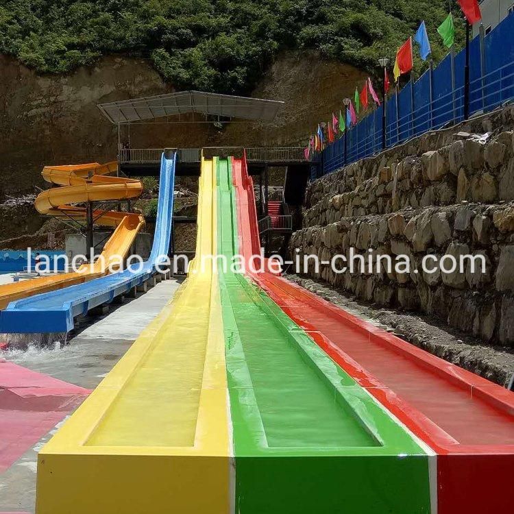 High-Speed Water Amusement Park Slide