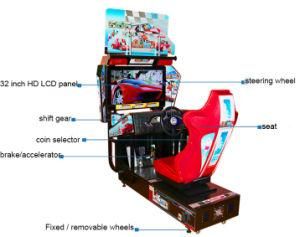 Arcade 32 Inches Car Racing Simulator Game Machine