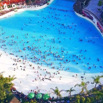 Hot Sale Water Play Facilities Tsunami Wave Pool Water Park Wave Pool Machine