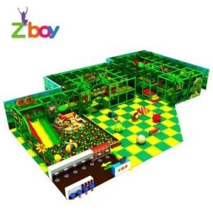 Children Amusement Equipment Forest Themed Indoor Playground