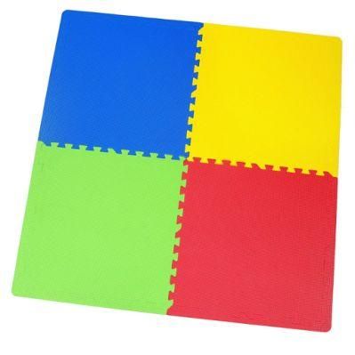 T Pattern 60*60*1.0cm EVA Foam Mat for Gym Garage Kids