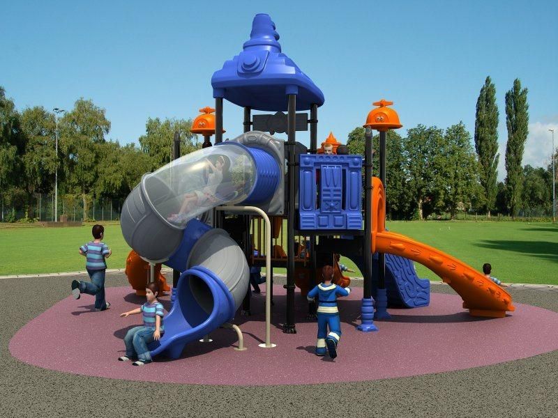 2016 Saiya Outdoor Playground Children Slide Outdoor Play Center Kids Playground