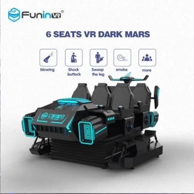 Motion Multiplayer Virtual Reality Arcade Games Vr Car Simulator