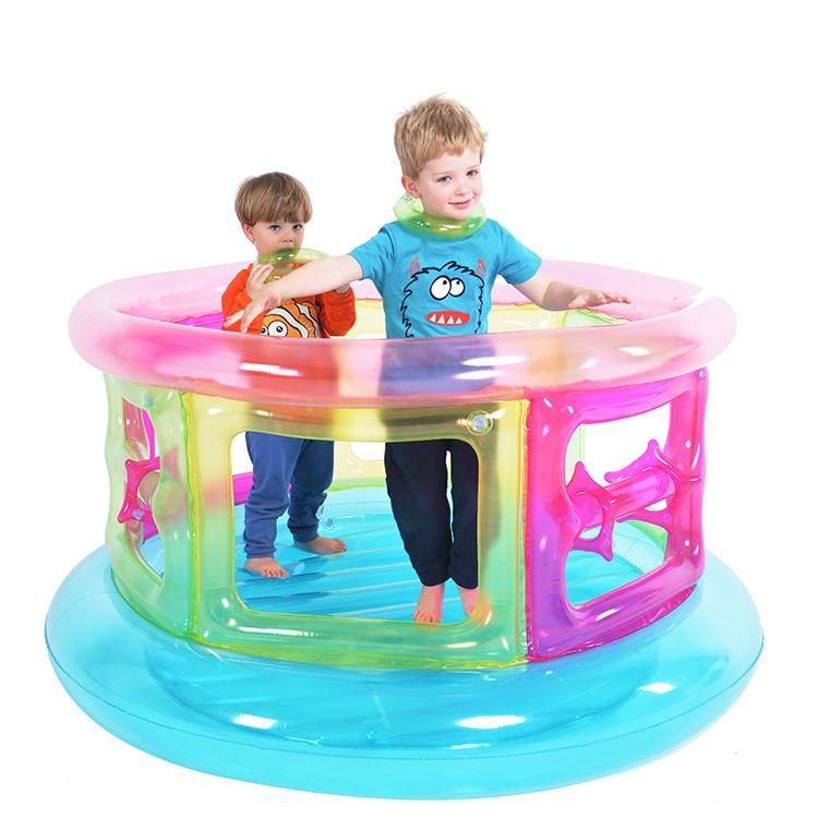 Children′ S Inflatable Trampoline Blow up Kids Jumping Castle Amusement Park