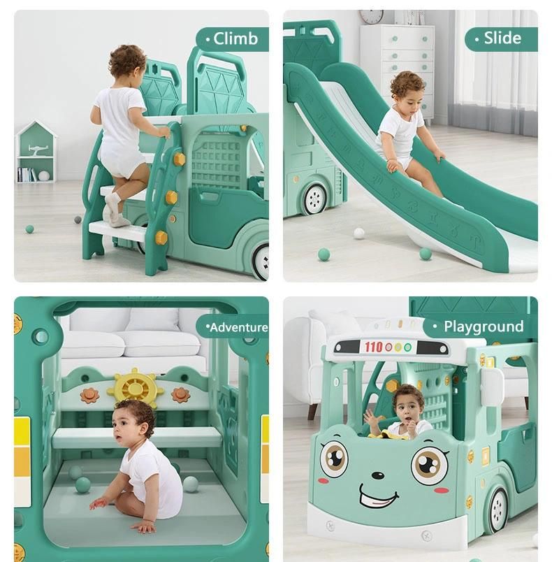 Kindergarten Equipment Children Outdoor Playground Slides