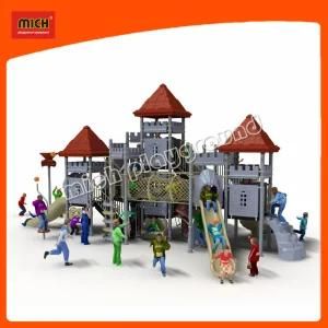 Customized Colorful Outdoor Kids Playground for Sale