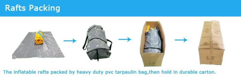 Custom Durable PVC Inflatable Boat Pontoons Tubes Buoy for Pedal Fishing Boats