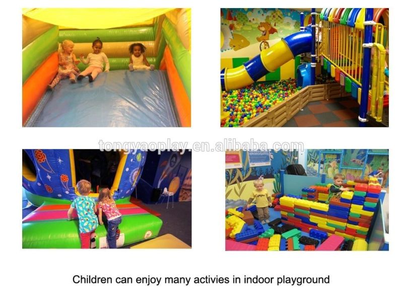 Multifunction Kids Double Playing Castle Kids Playground Fortress (TY-14107)