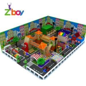 Interesting Children Entertainment Playground Forest Style Indoor Playhouse