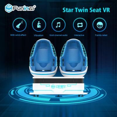 9d Vr Cinema Virtual Reality Children Game Motion Simulator