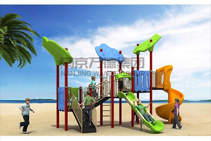 GS TUV Standard Amusement Park Playsets Kindergarten Kids Toy Children Water Park Slide Games Outdoor Exercise Children Playground Equipment