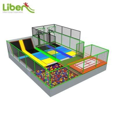 Customized Indoor Jump Trampoline Park Bed