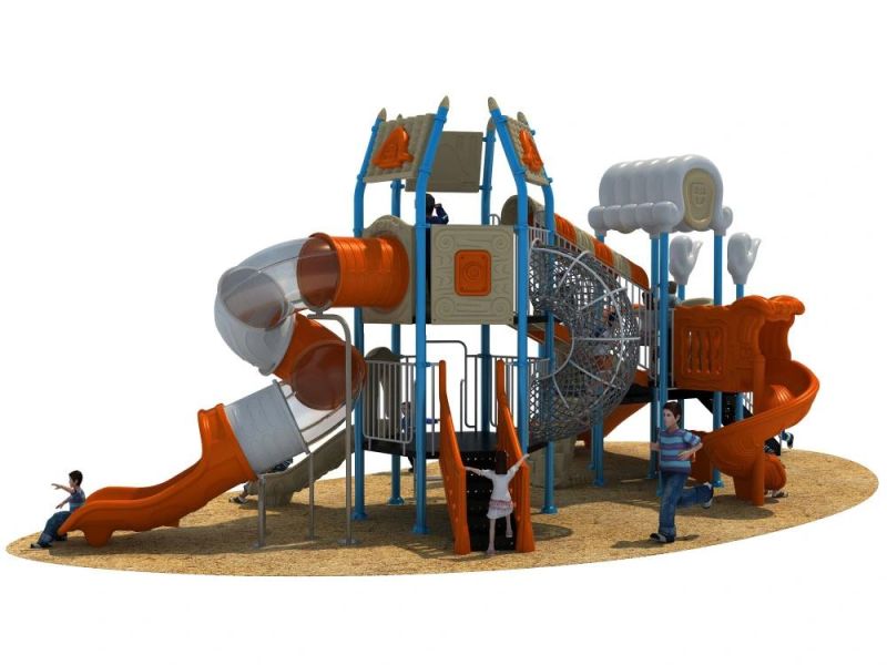 Handstand Dream Cloud House Series Outdoor Playground Children Slide Equipment