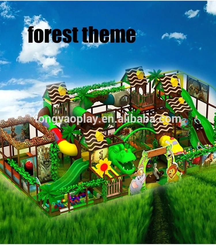 Children Ball Pool Soft Indoor Equipment (TY-170509-4)