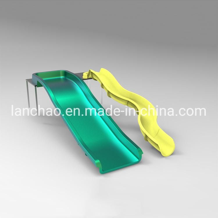 Fiberglass Kids Small Water Slide for Children Aquatic Park