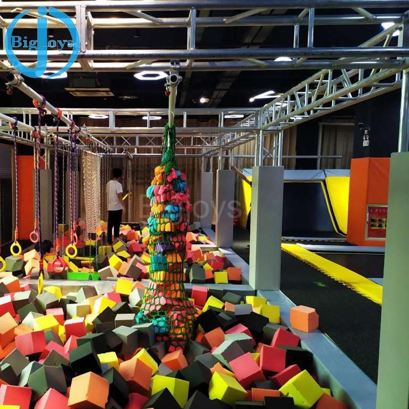 Good Quality Jungle Theme Park 2 Floor Soft Indoor Playground for Sale