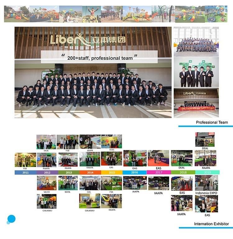 Large Size Preschool Outdoor Adventure Playground