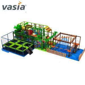 Indoor Playground Type PVC Material Type Children Playing Items