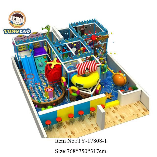 Newly Luxury Kids Indoor Playground (TY-17703-2)