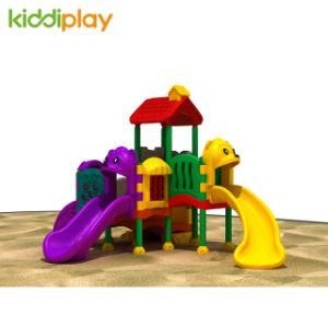 New Design Kindergarten Plastic Series Play Equipment Children Outdoor Playground