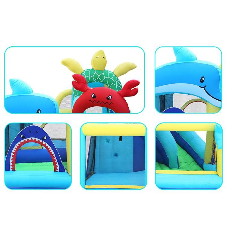 Jump House Children Toy Inflatable Bouncer in Stock