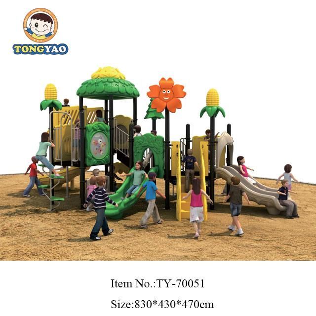 Kids Outdoor Playground Equipment Design (TY-02501)