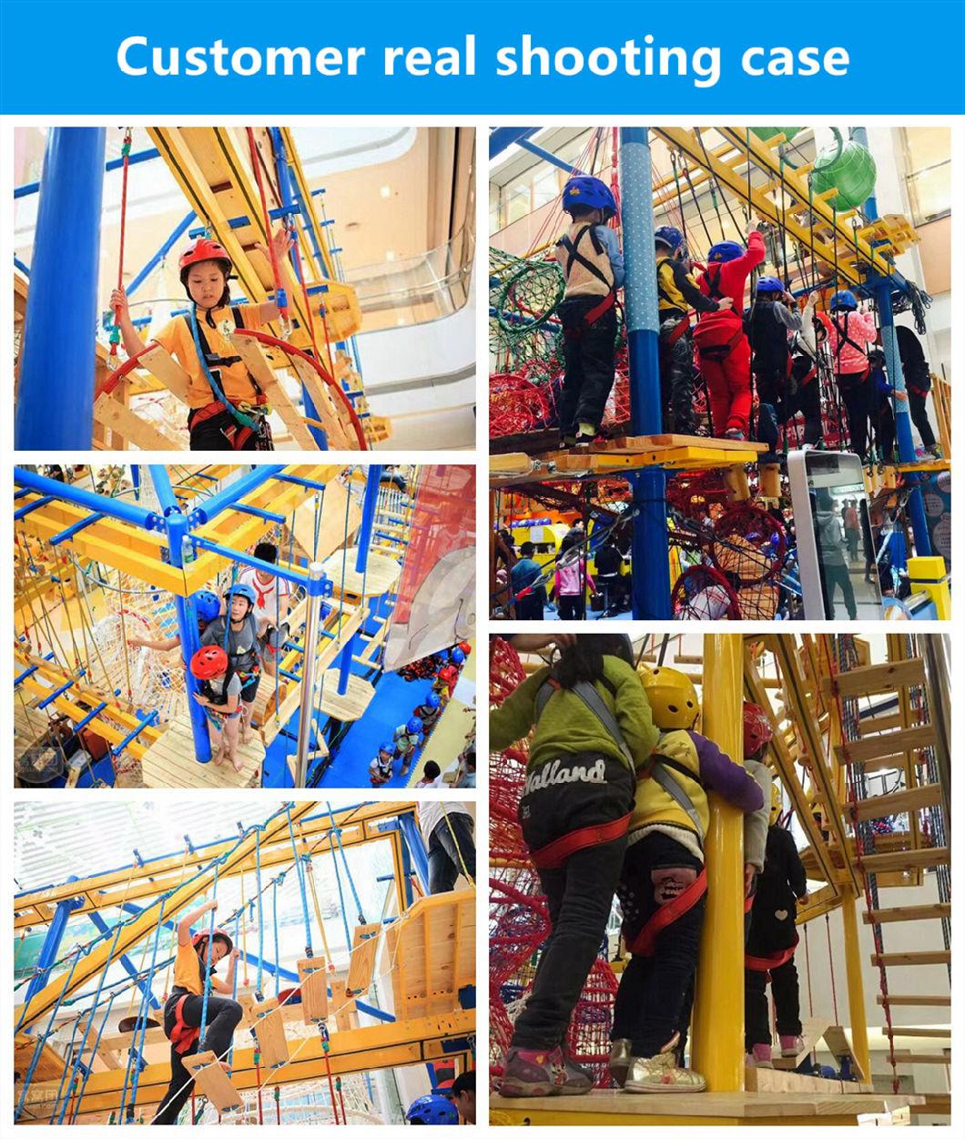 Children′s Paradise Expansion Adventure Equipment Adult Outdoor Climbing Jungle Crossing