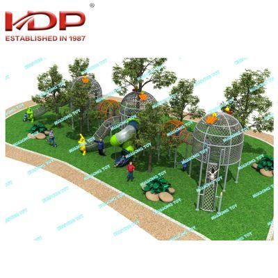 Fitness Climbing Rope Net Playground for Park