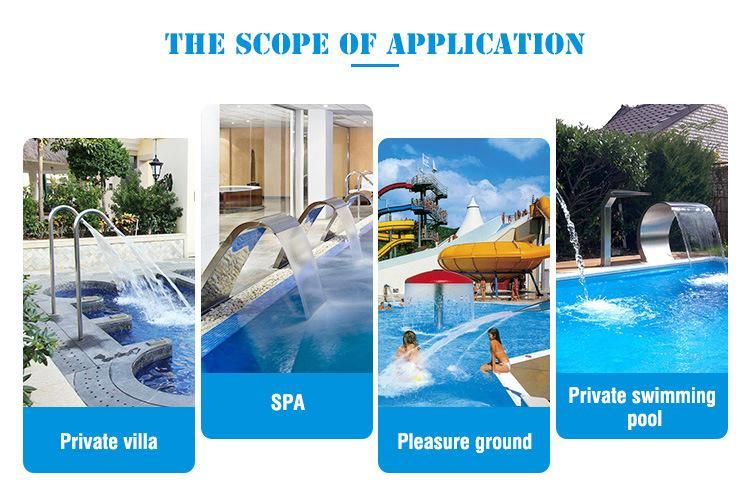 Fenlin Comfortable SPA Pool Body Massage Stainless Steel Pool Shower