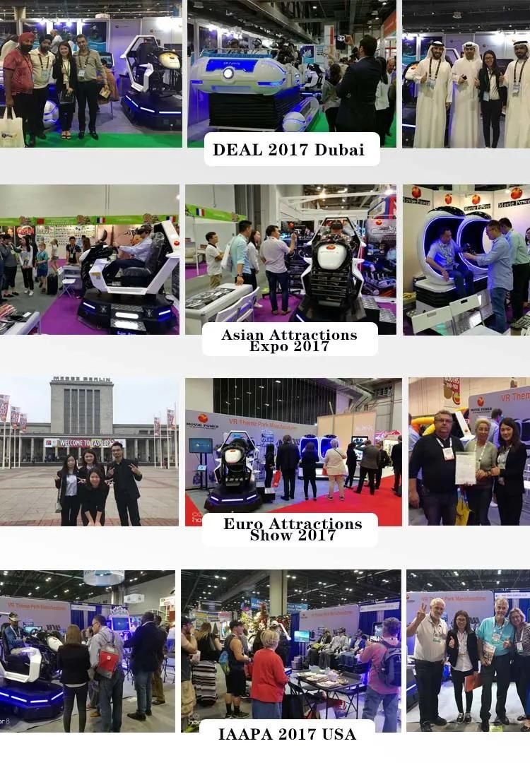 Movie Power Screaming Real Feeling 9d Virtual Reality Typhoon Simulator