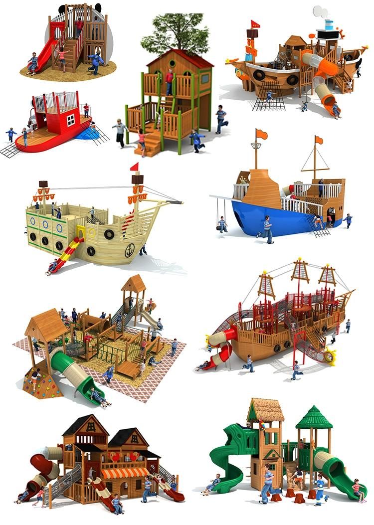 Outdoor Children Amusement Park Tube Slide Equipment